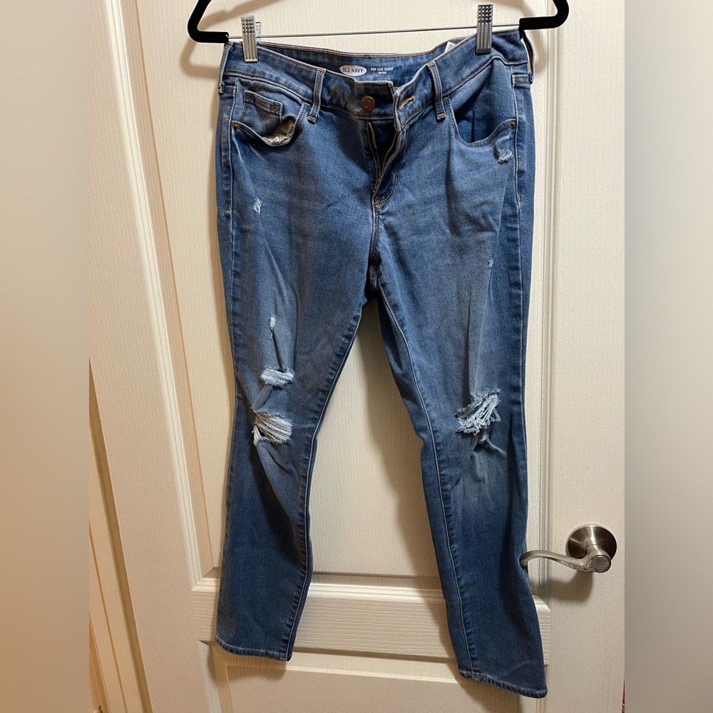 Old Navy Ripped Jeans